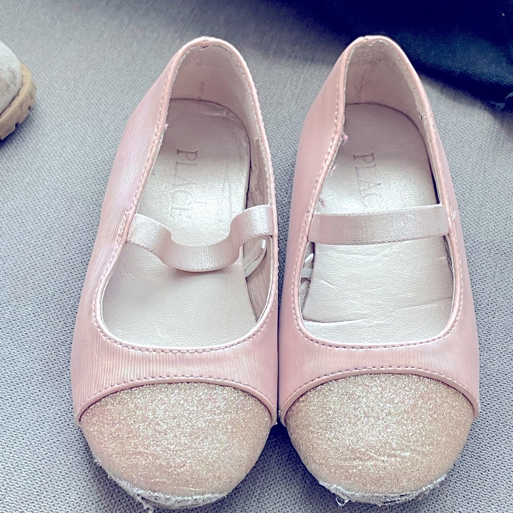 Ballet style shoes